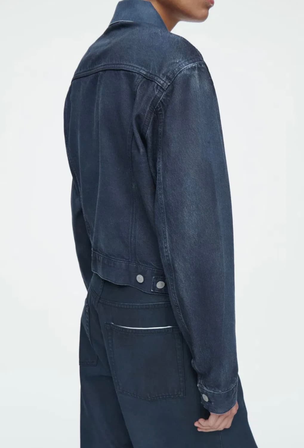 COS 코스 스프레이 데님 셋업 L/하의32 상품이미지4