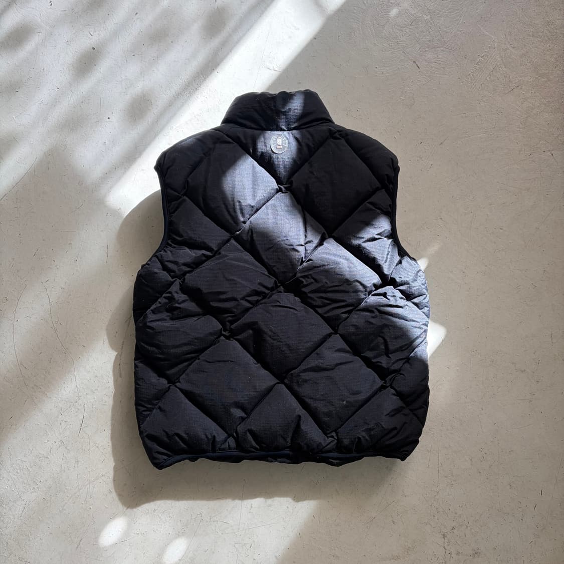 Coleman 콜맨 빈티지 조끼패딩 S 상품이미지7