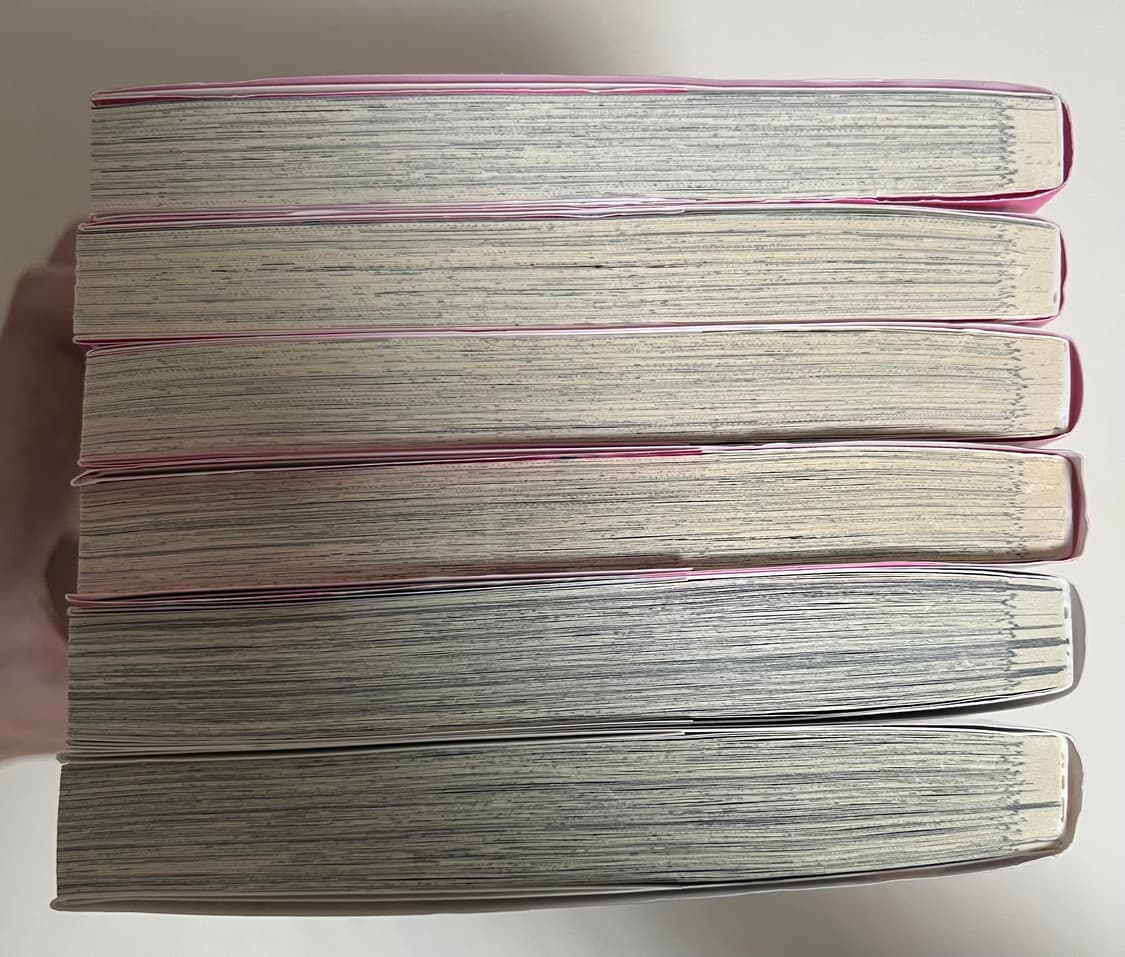 일본어판)순정만화책 6권 세트 상품이미지3