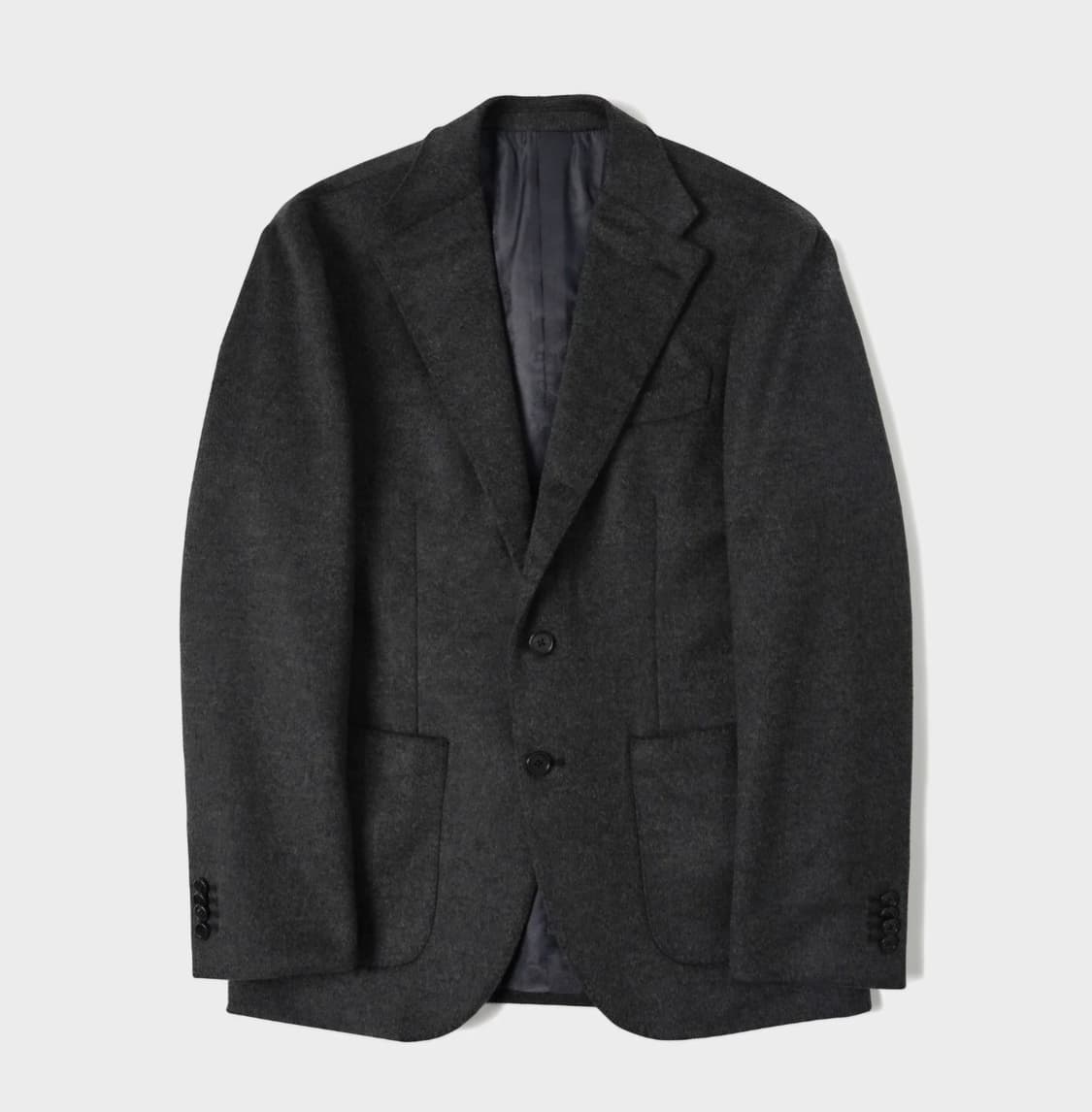반츠 울 2버튼 싱글 자켓 (18oz, 48) 상품이미지1