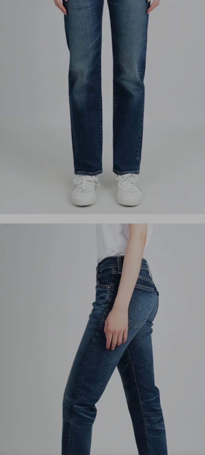 리바이스 511 슬림핏 데님 청바지 W28 상품이미지2