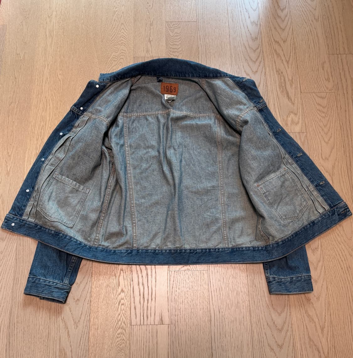 [L] 갭 1969 청자켓 상품이미지2