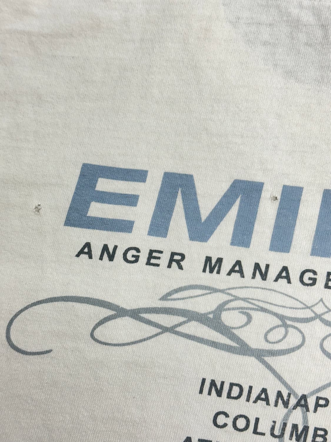 2005' Eminem Anger Tour 티셔츠 XL 상품이미지7