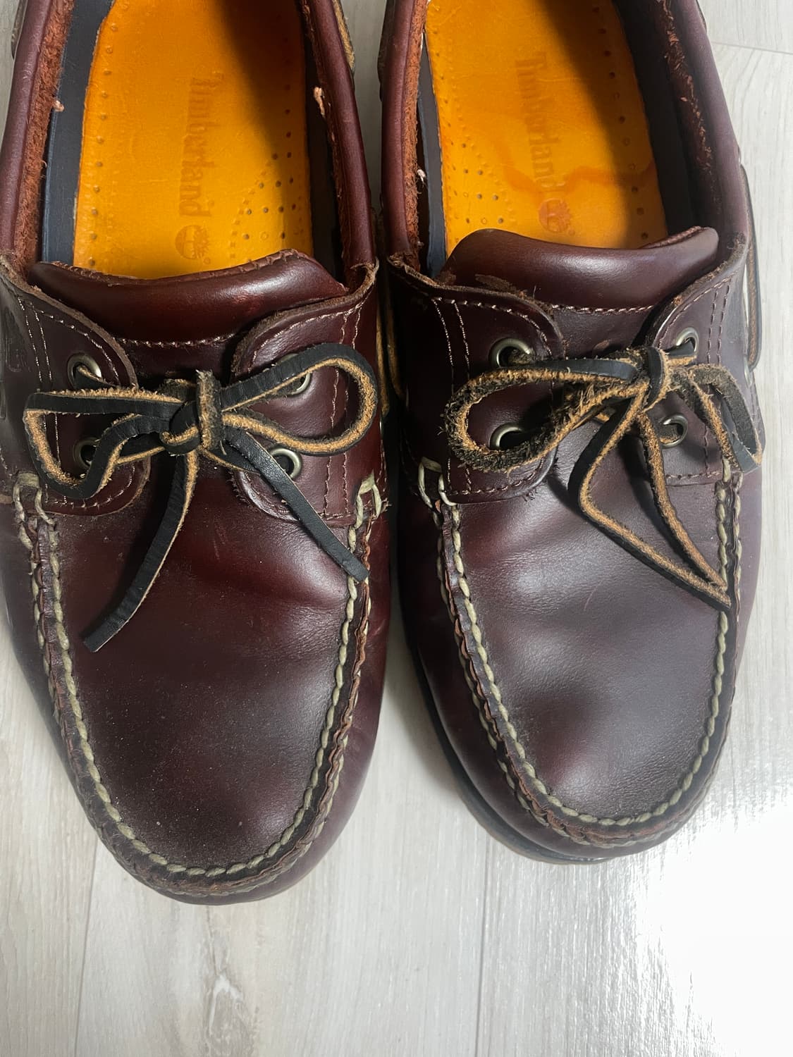 팀버랜드 3아이 보트슈즈 275 상품이미지6