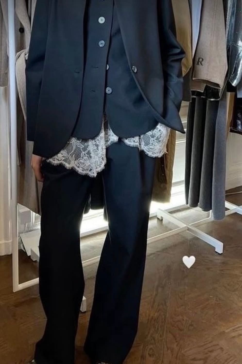 아우어솔티 플로럴 아일렛 미니드레스 상품이미지5