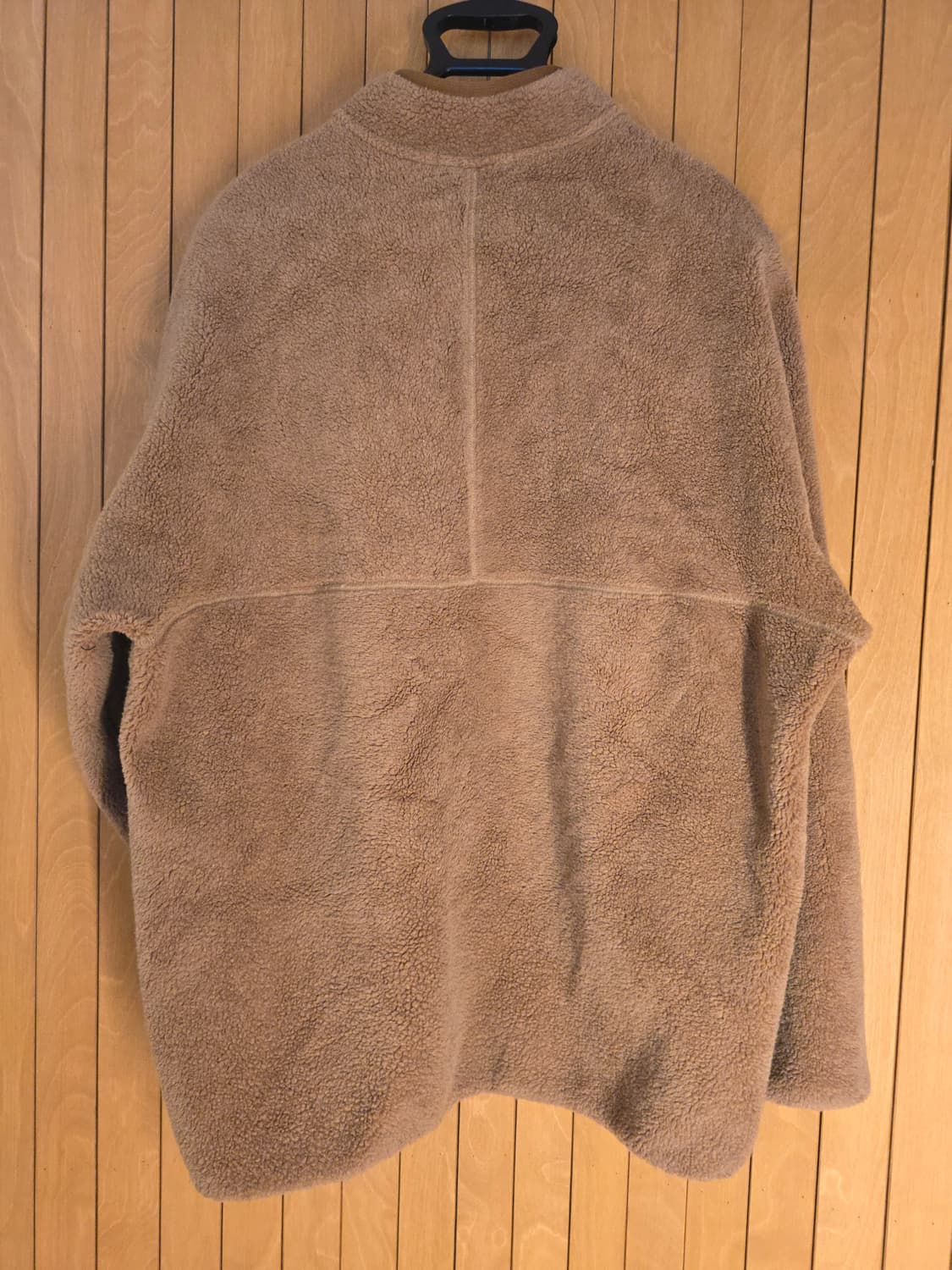 그라프페이퍼 울 플리스 풀오버 후리스 신칠라 상품이미지2