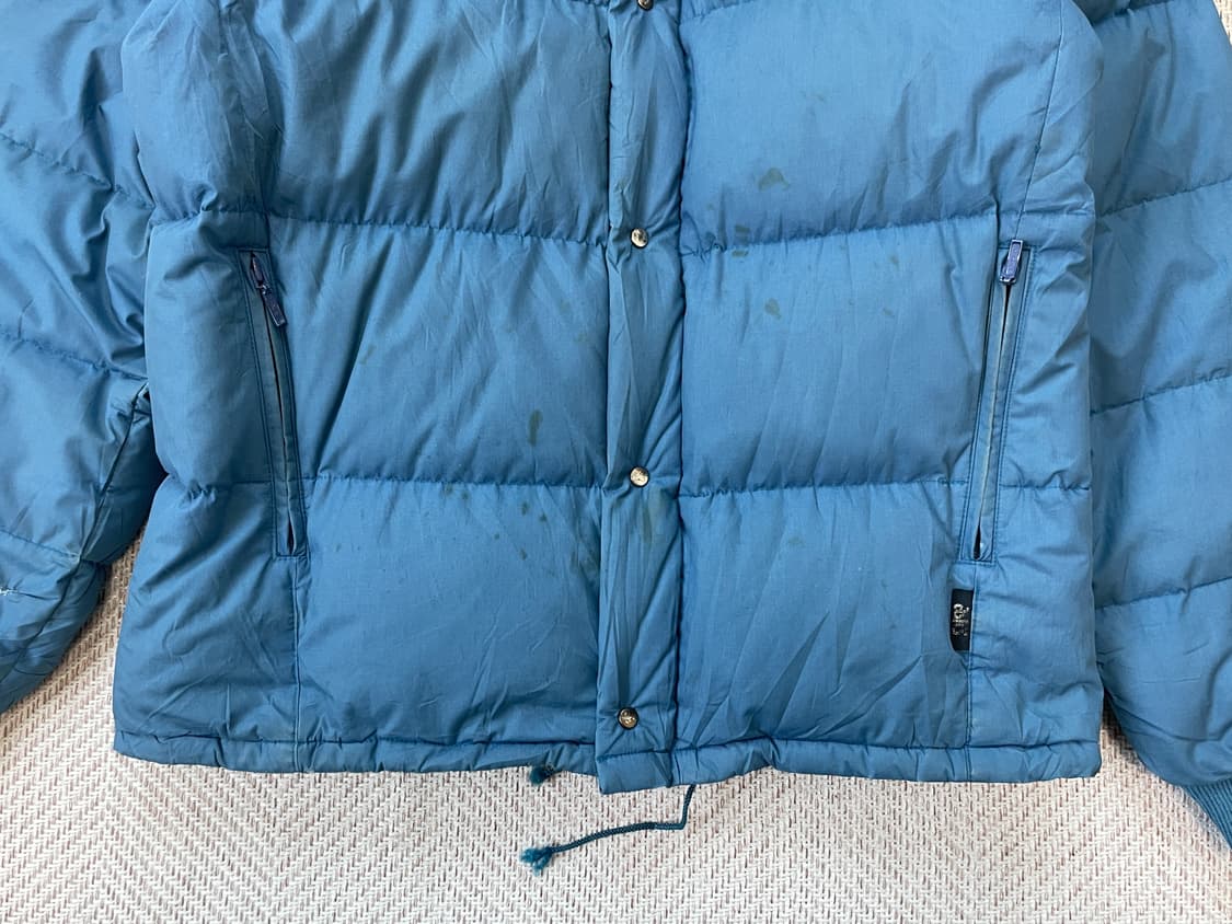 80s 몽클레어 아식스 스키라인 다운패딩 J03768 상품이미지2