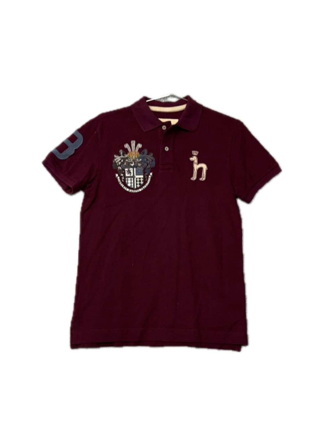 헤지스 반팔 카라넥  상품이미지1