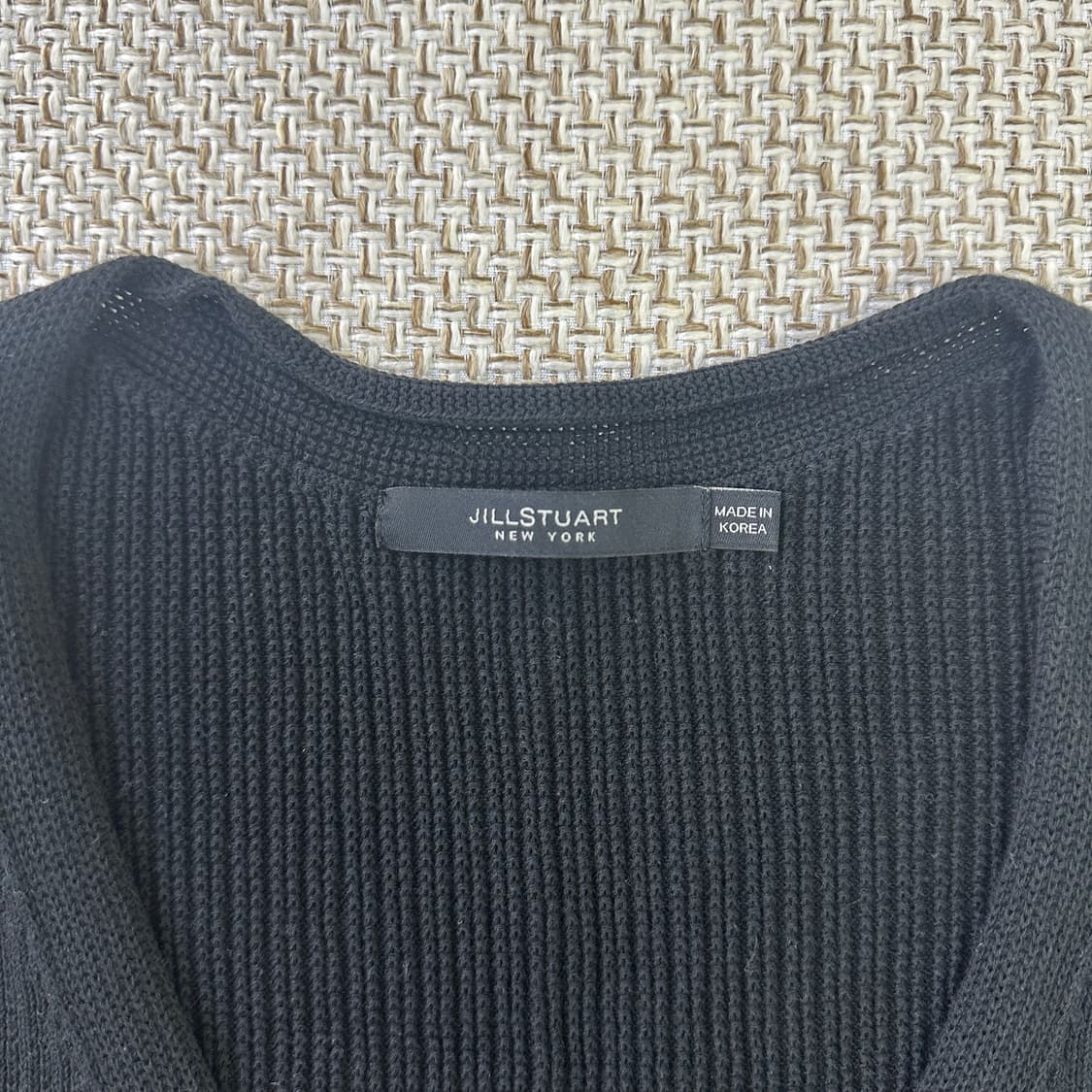 F 질스튜어트 와플 니트 스웨터 0417D 상품이미지2