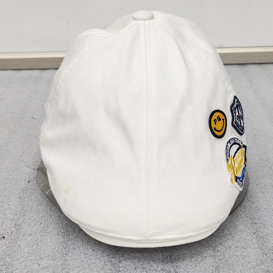 파리게이츠 국내정품 헌팅캡 화이트 56cm 상품이미지2