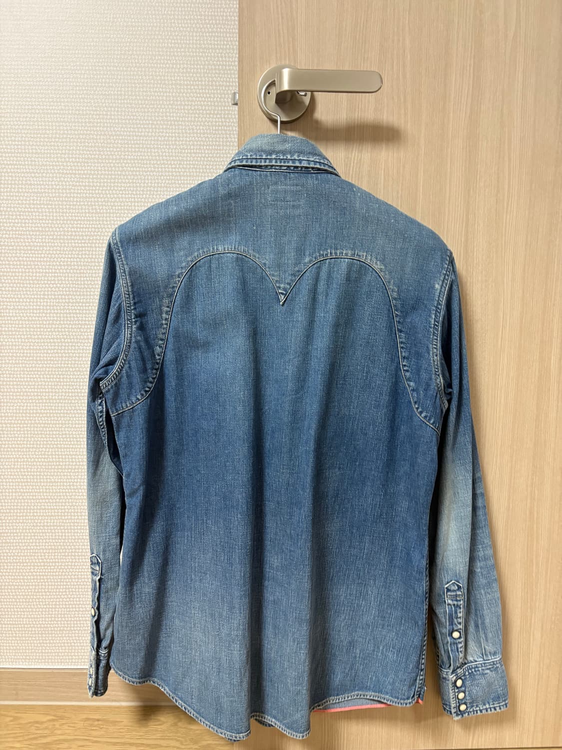 캐피탈 데님 셔츠 3사이즈 상품이미지6