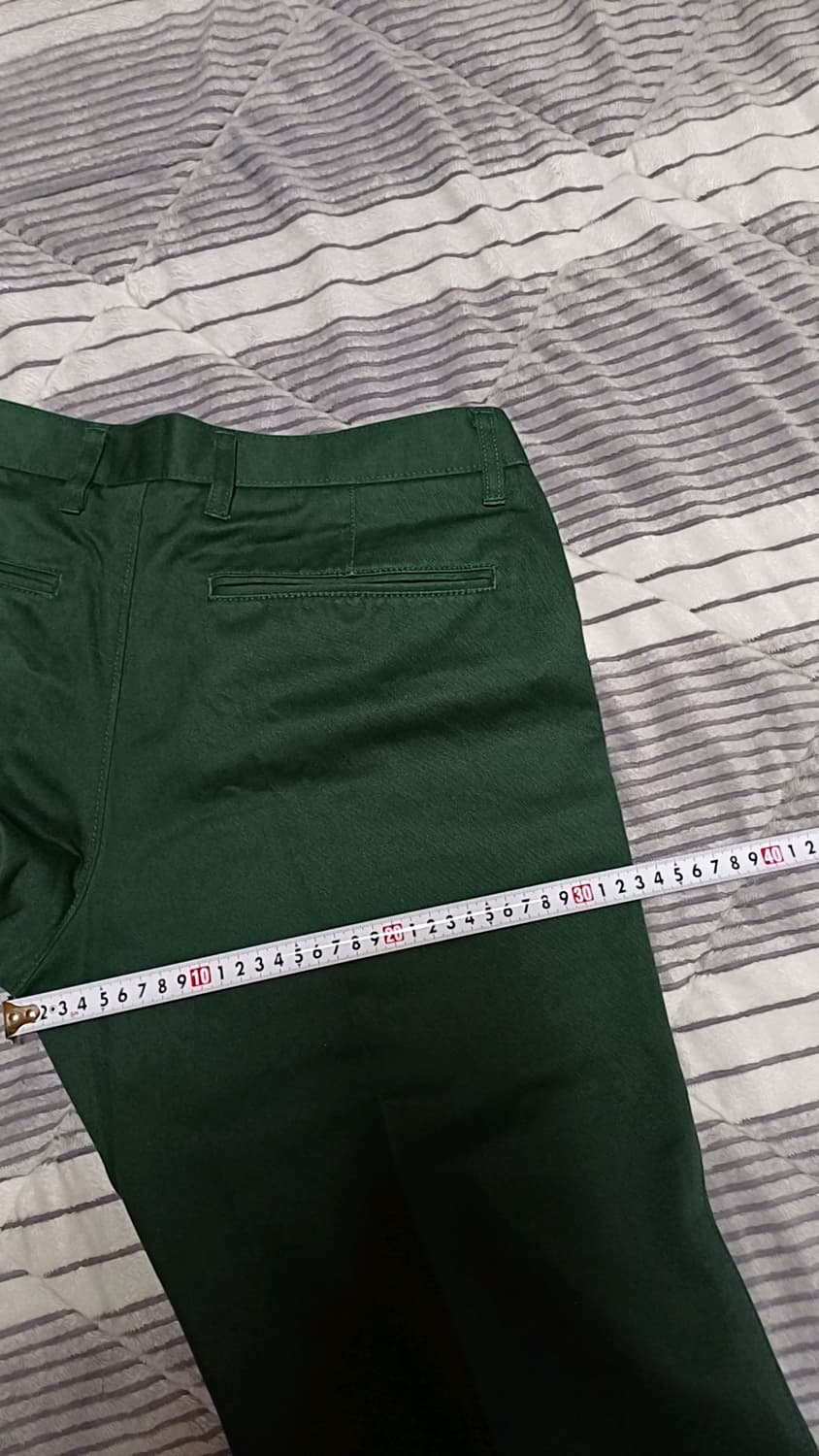 유니클로 면바지 33인치 기장109 상품이미지7