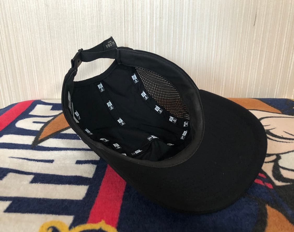 뉴에라 알로하 러너 제트캡/블랙 상품이미지9