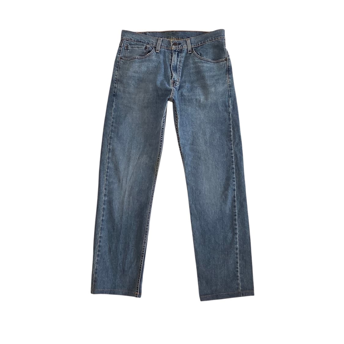 Levi's 리바이스 505 빈티지 스트레이트 워싱 데님  상품이미지1