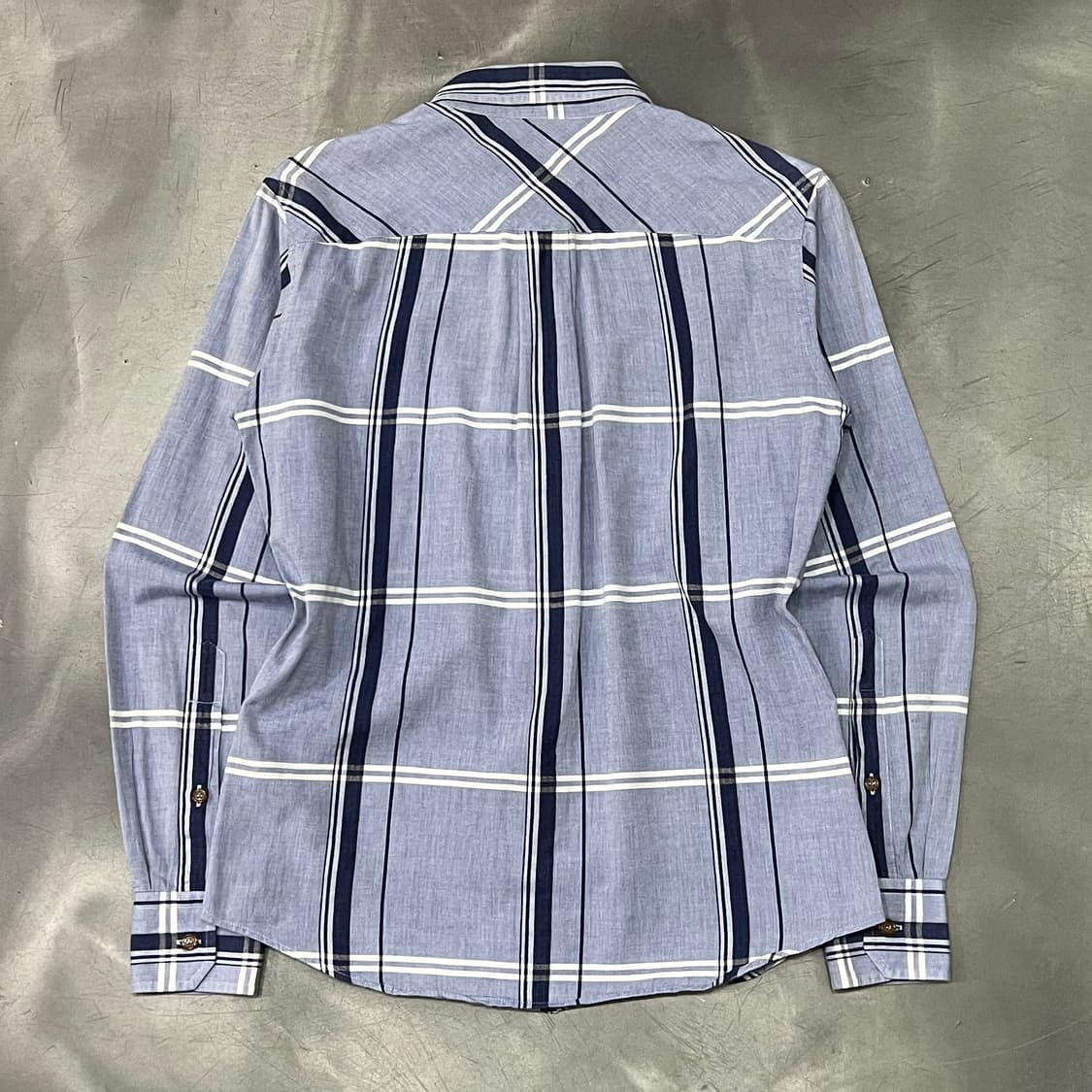  비비안웨스트우드 맨 체크 셔츠 y15565 상품이미지2