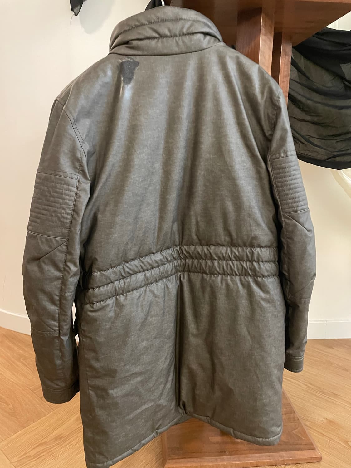 헬무트 랭 아카이브 하이넥 코트 자켓 패딩 긴급판매 이머전시 상품이미지7