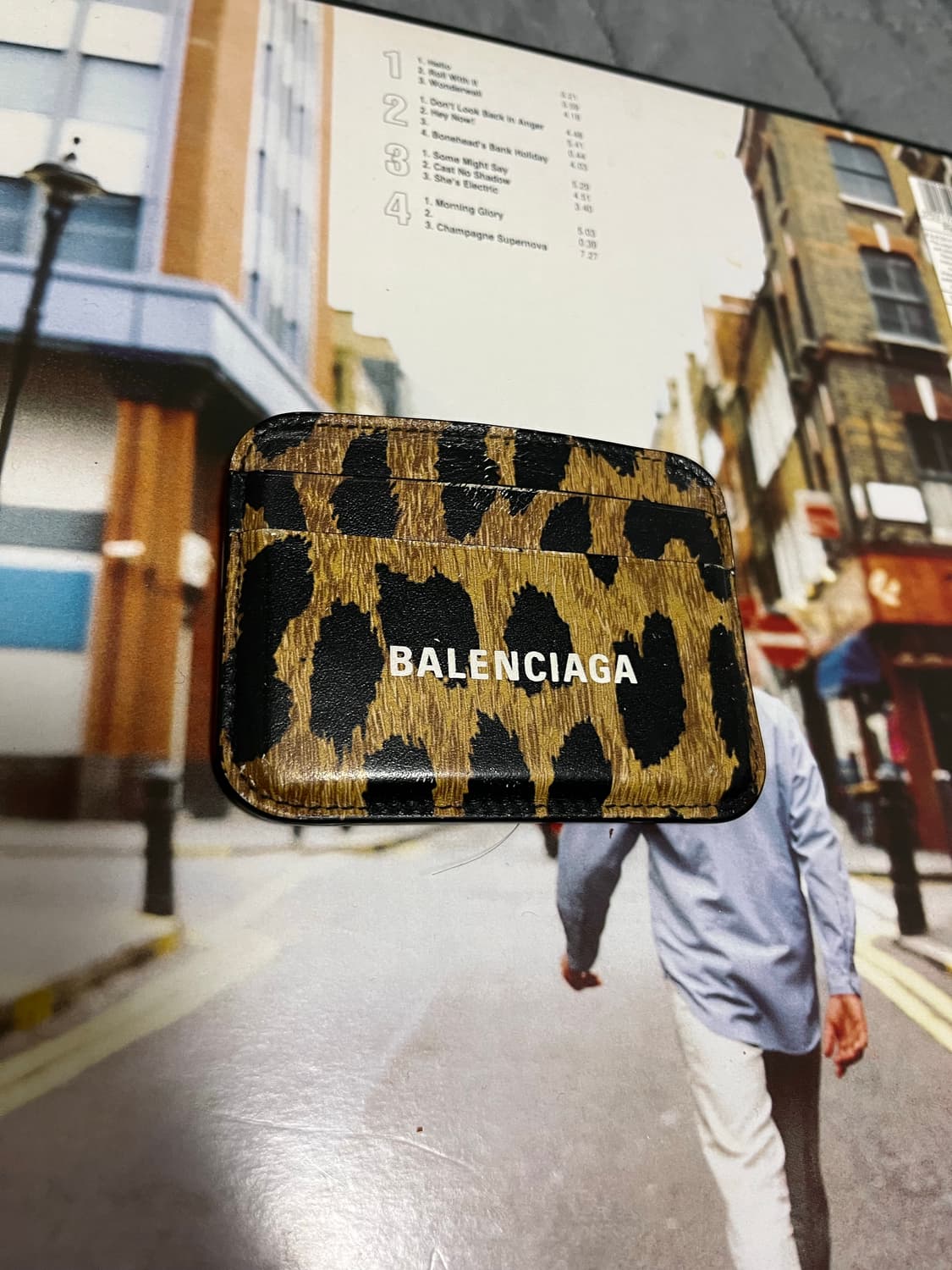 발렌시아가 레오파드 홀더 20ss 상품이미지2