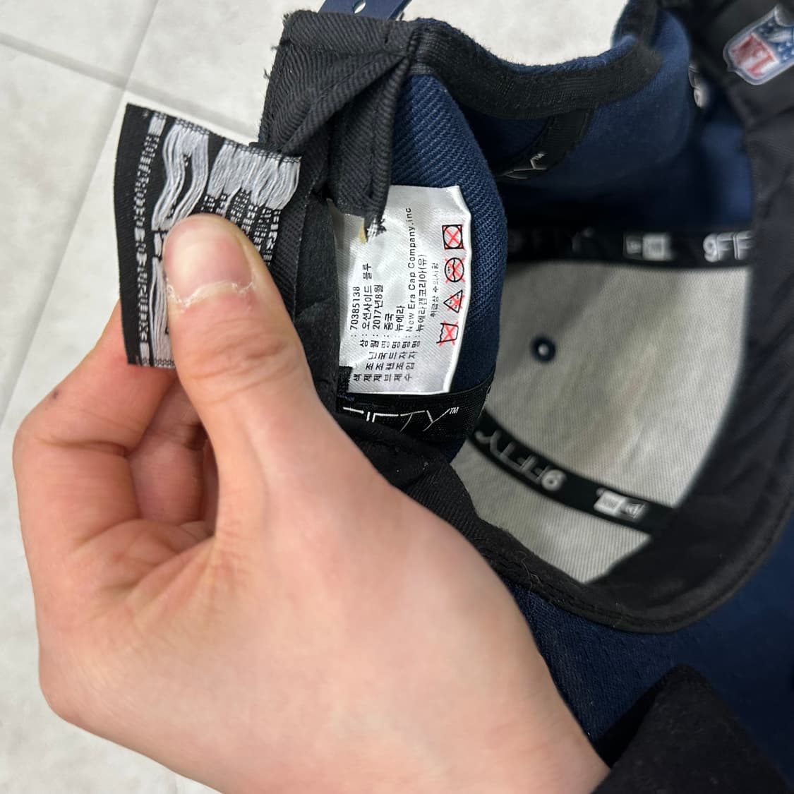 뉴에라 패트리어스 스냅백 상품이미지7