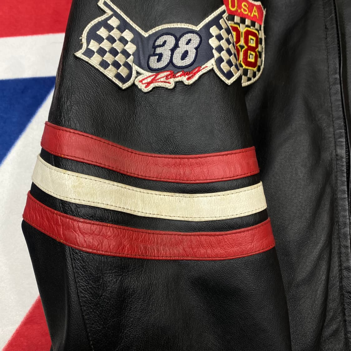 션 좀 엠아이케이 뉴욕 모터 레이싱자켓 XL 상품이미지2