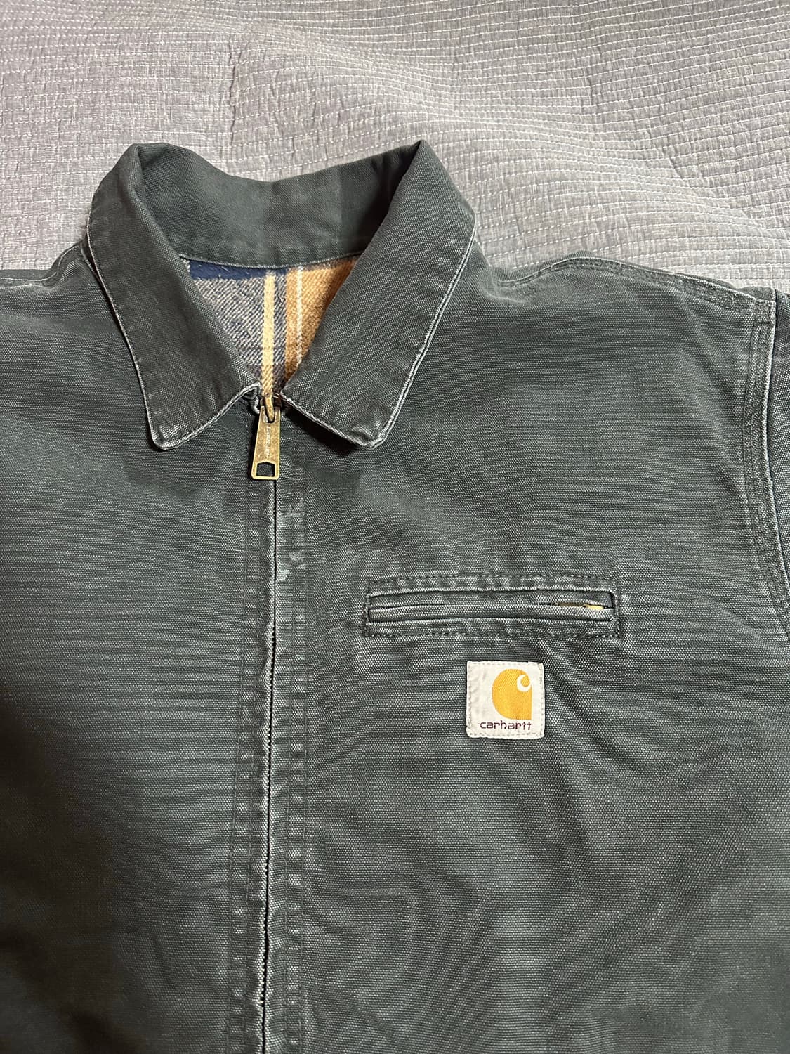 (L) 칼하트 빈티지 워크자켓 상품이미지2