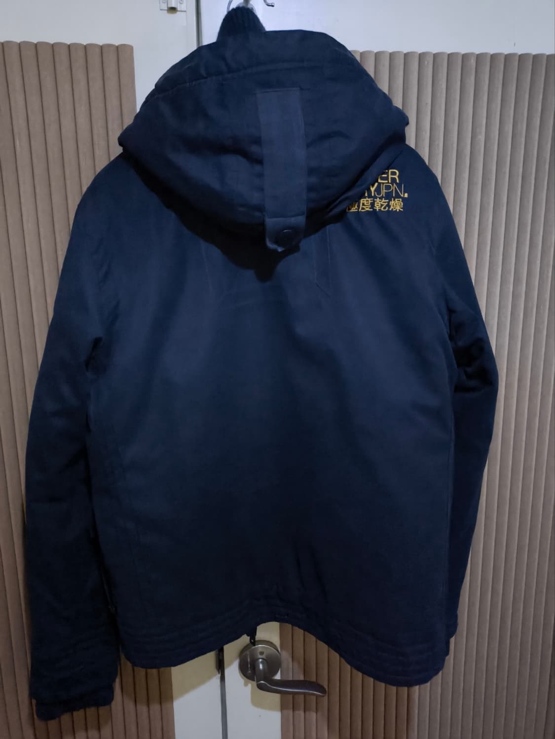 M 슈퍼드라이 이중지퍼 방한 파카 패딩 상품이미지9