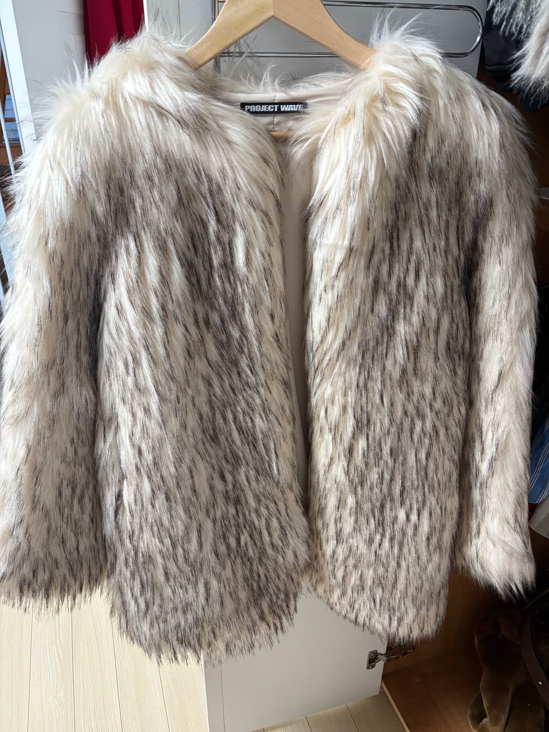 프로젝트 웨이브 퍼자켓 상품이미지1