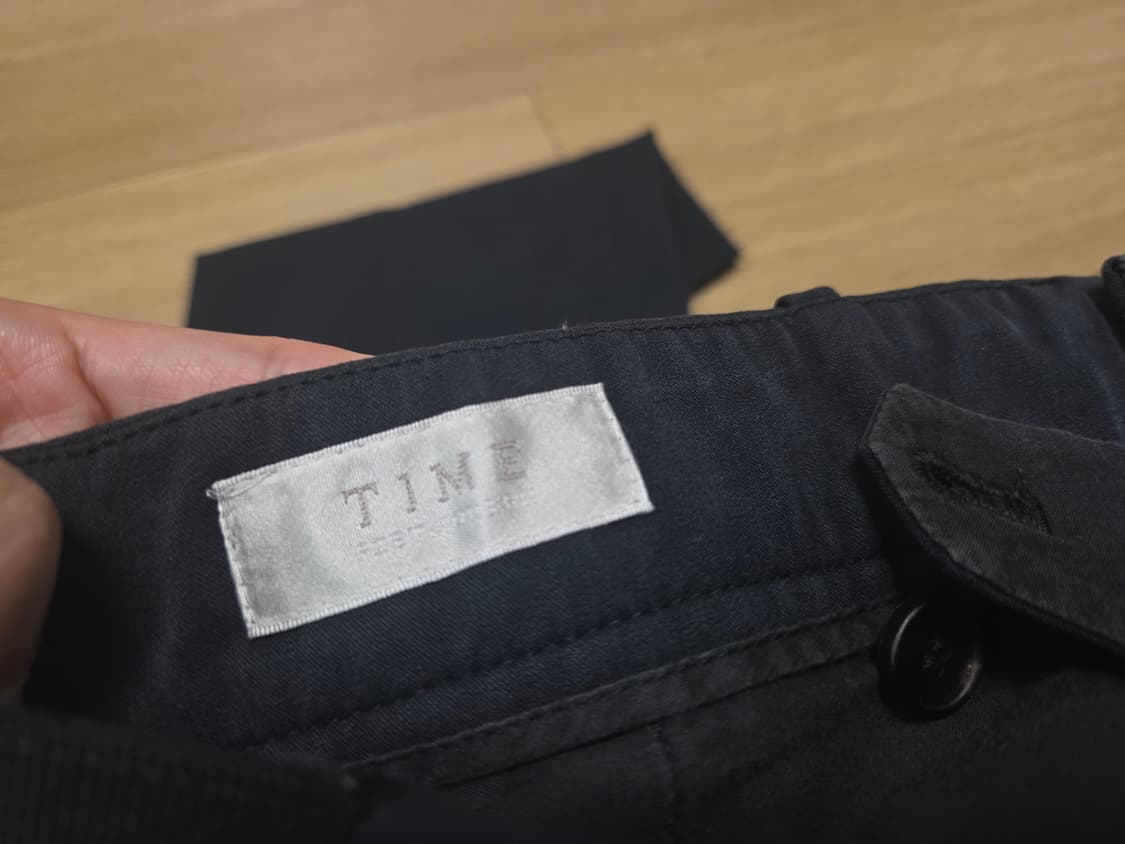 타임 옴므 밴딩 슬랙스 팬츠  상품이미지4