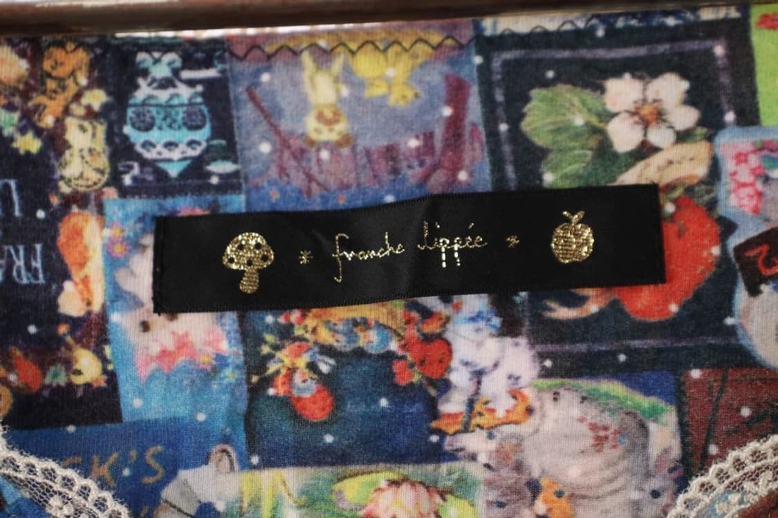 일본 빈티지 레이스 원피스 상품이미지3