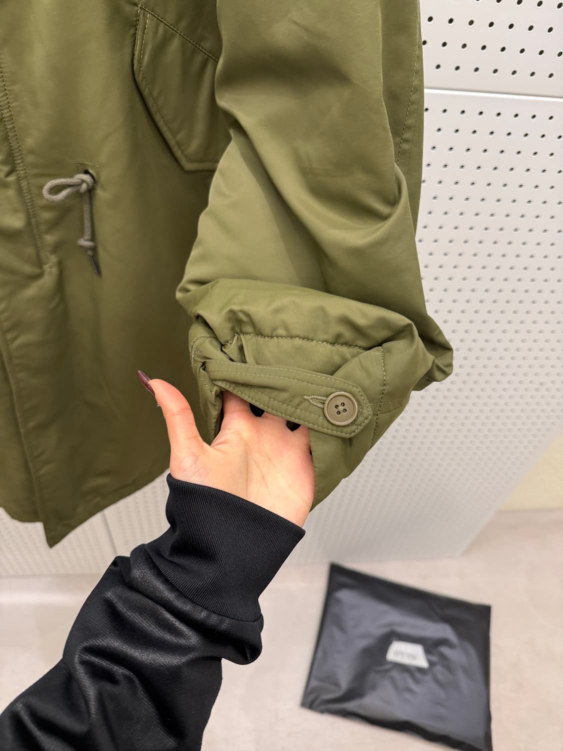 자바나스 덕다운 피쉬테일 파카 U1275 상품이미지4