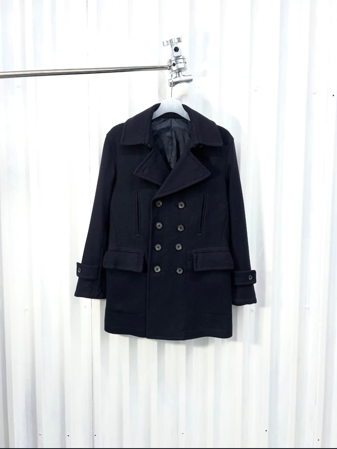 PPFM wool pea coat 상품이미지4