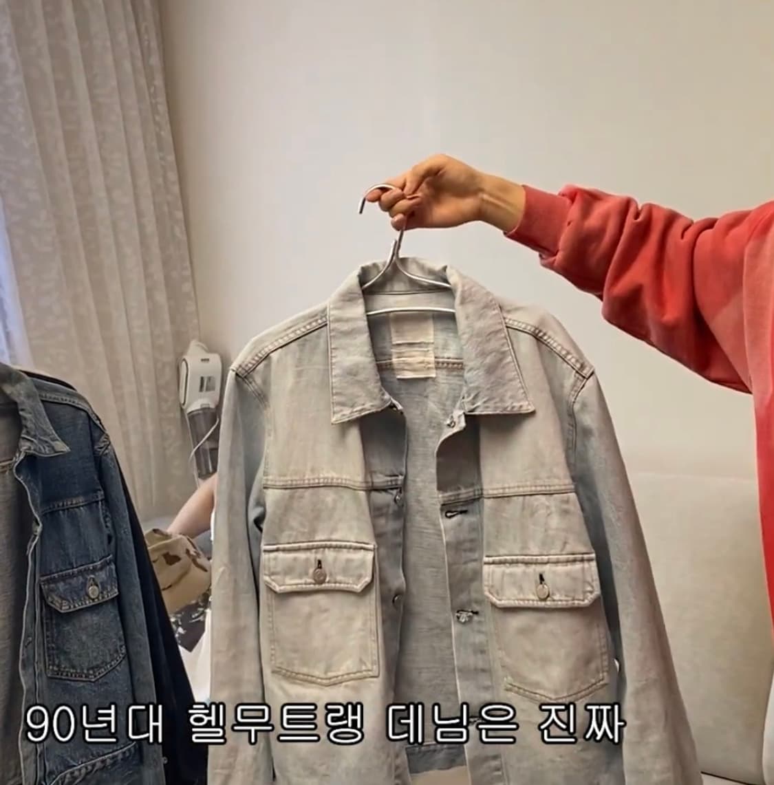 [50] 핼무트랭 98‘s TYPE II 데님 자켓 상품이미지2