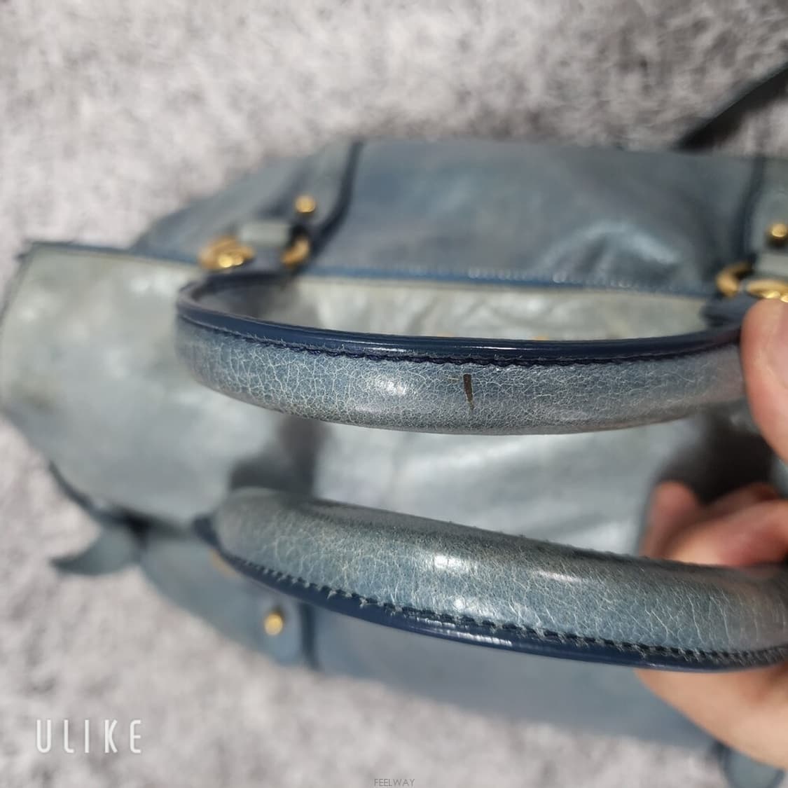 미우미우 리본 사첼백 상품이미지7