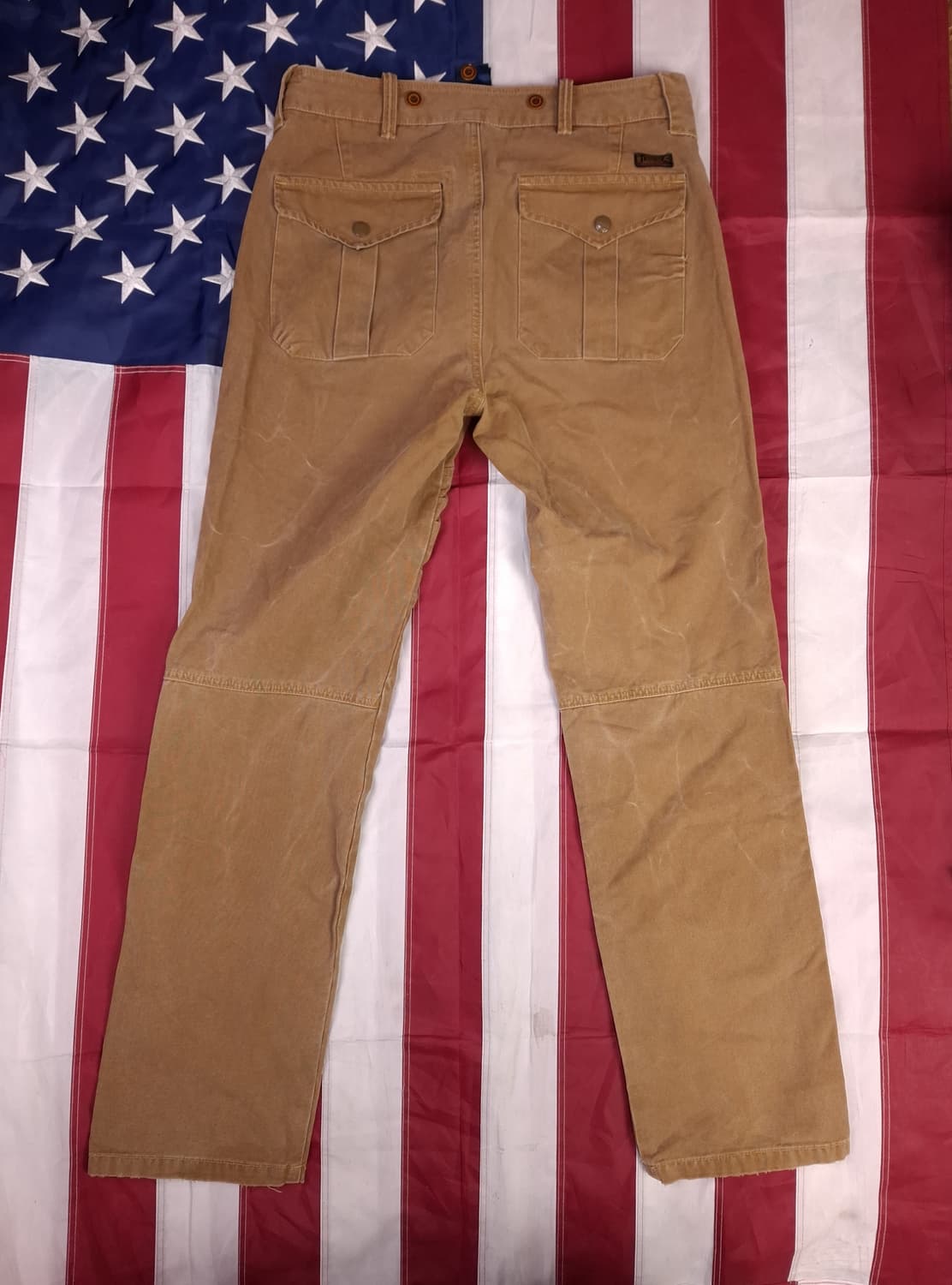 오리지날 랄프로렌폴로 피그먼트 카고 바지 상품이미지4