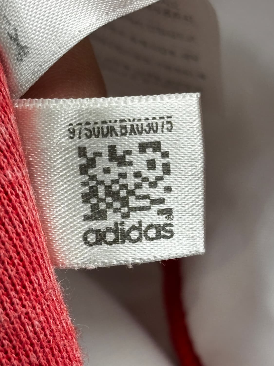 아디다스 캐나다 트랙탑 져지 집업 레드 화이트 90 상품이미지7