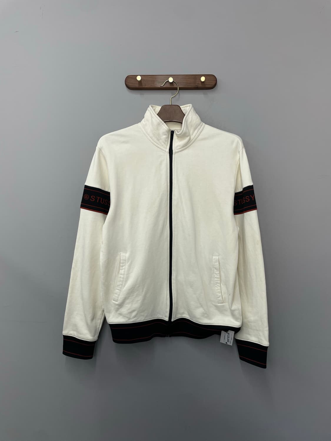 스투시 피에르 트랙 코튼 자켓H2583 상품이미지2