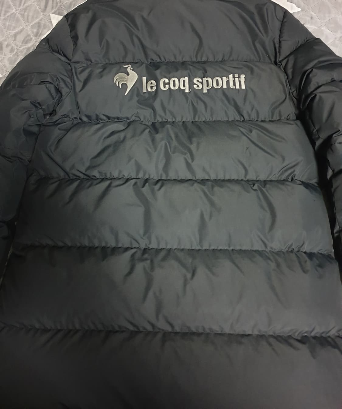 르꼬끄 네오선데이 레귤러핏 덕다운 벤치 패딩 파카 블랙 (L) 상품이미지4