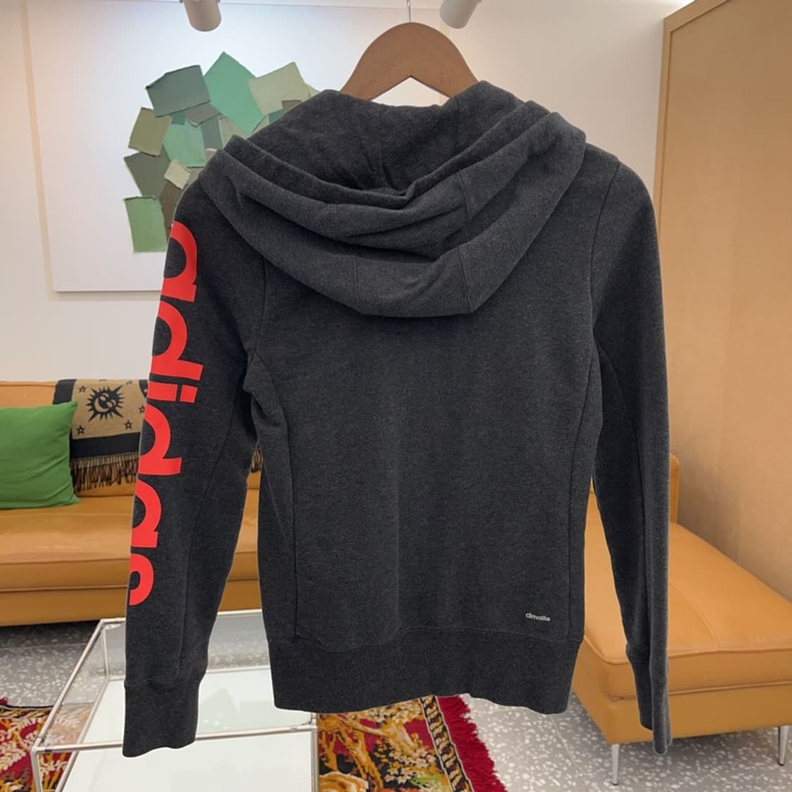 아디다스 캐주얼 사이드로고 후드집업 85 C05576 상품이미지2
