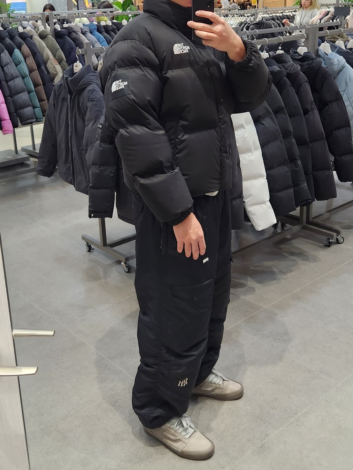 노스페이스 데미 다운 자켓 (L) / 눕시 신상 상품이미지1