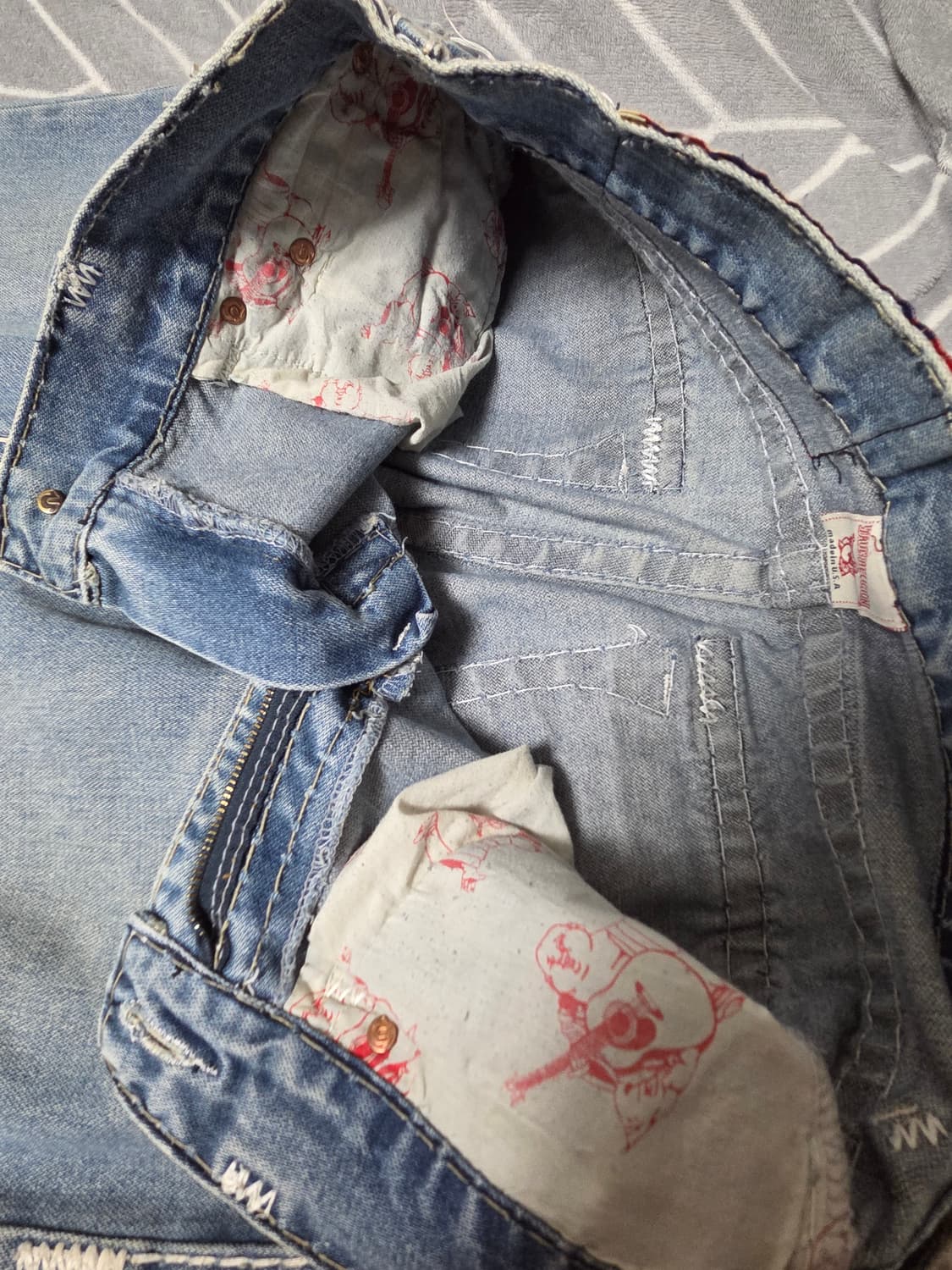 트루릴리전 True Religon 데님 32 made in usa 부츠컷 상품이미지4