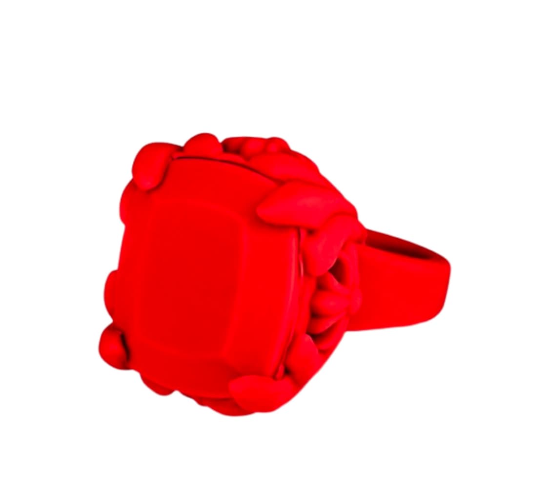 크롬하츠 실리콘반지 상품이미지1