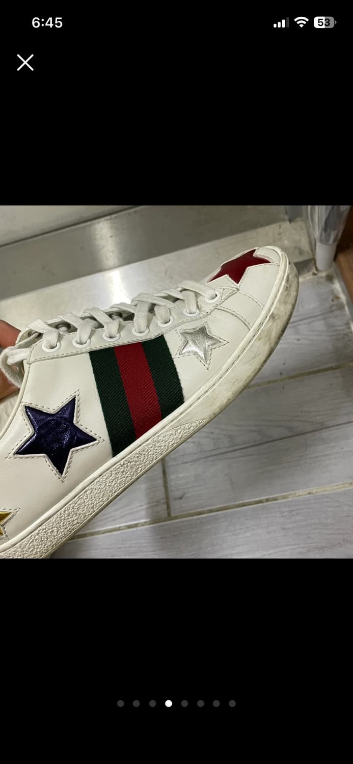 구찌 별 스니커즈 34 상품이미지4