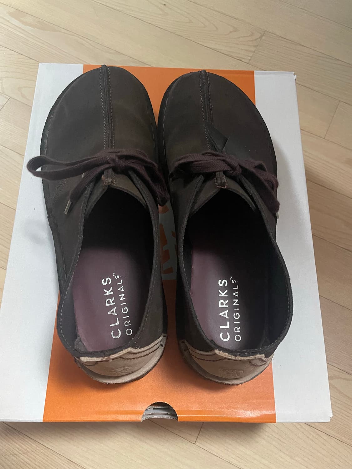 클락스 데저트크랙 다크브라운 270 상품이미지2