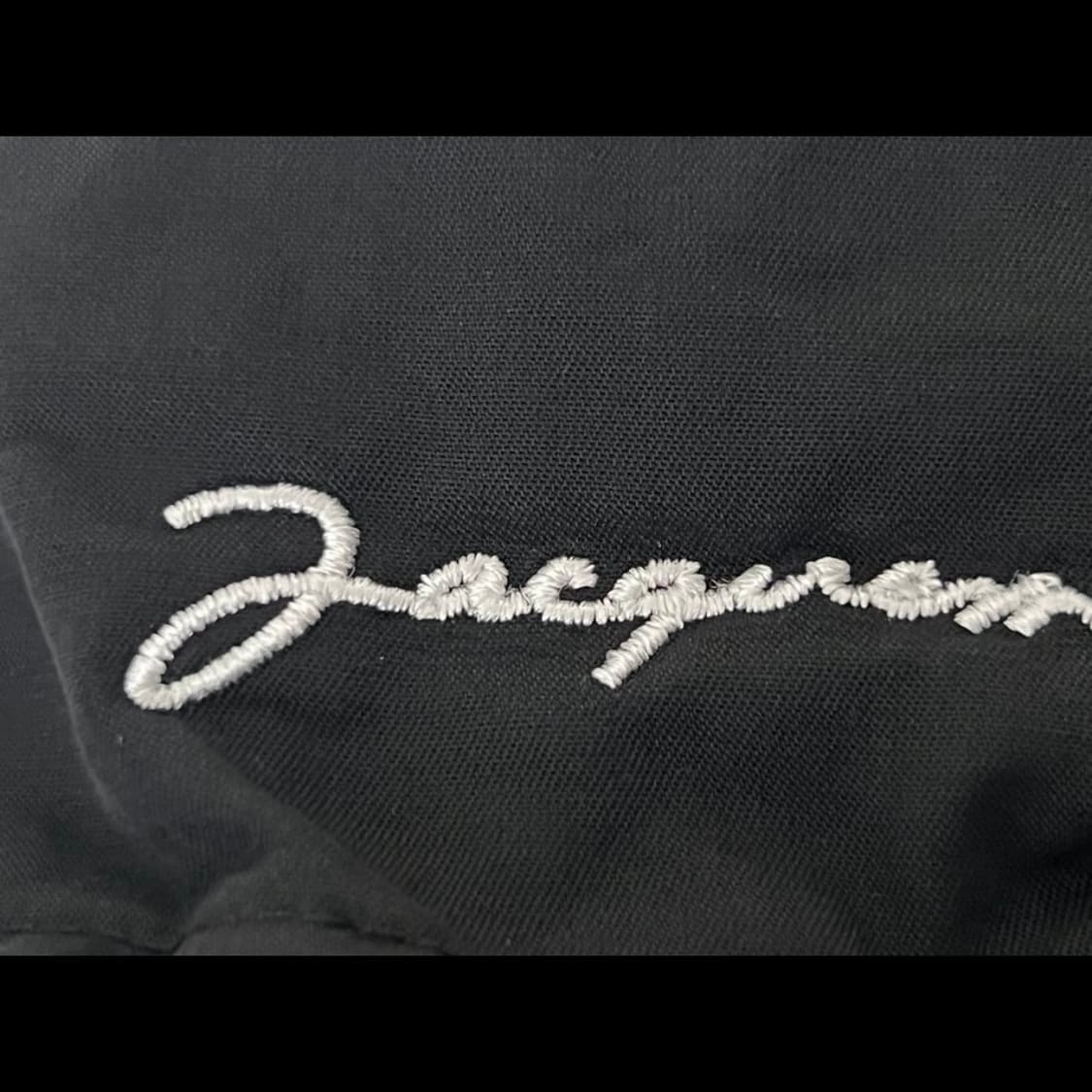 자크뮈스 블랙 버킷햇 상품이미지6