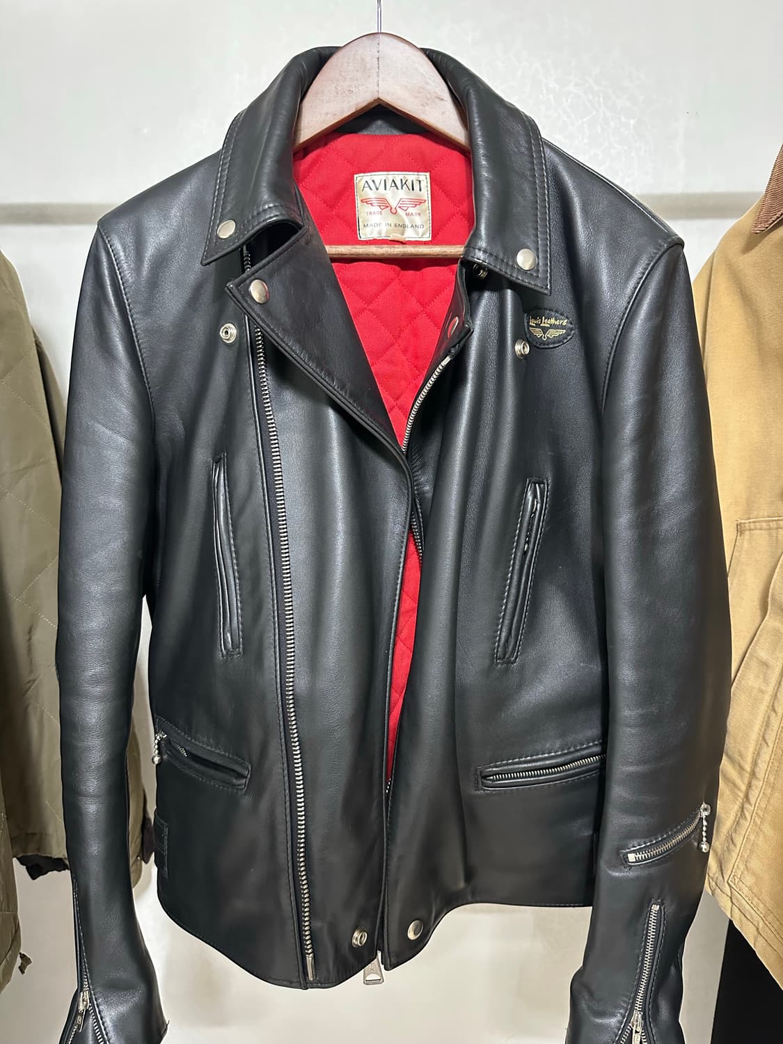 루이스레더 402 라이트닝 카우하이드 38 상품이미지2