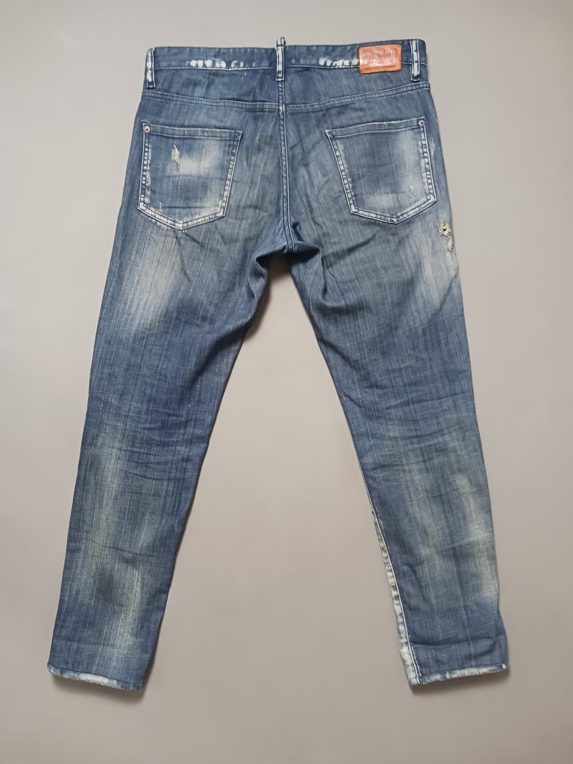[34] 정품 디스퀘어드2 오렌지탭 쿨가이진 청바지 상품이미지7