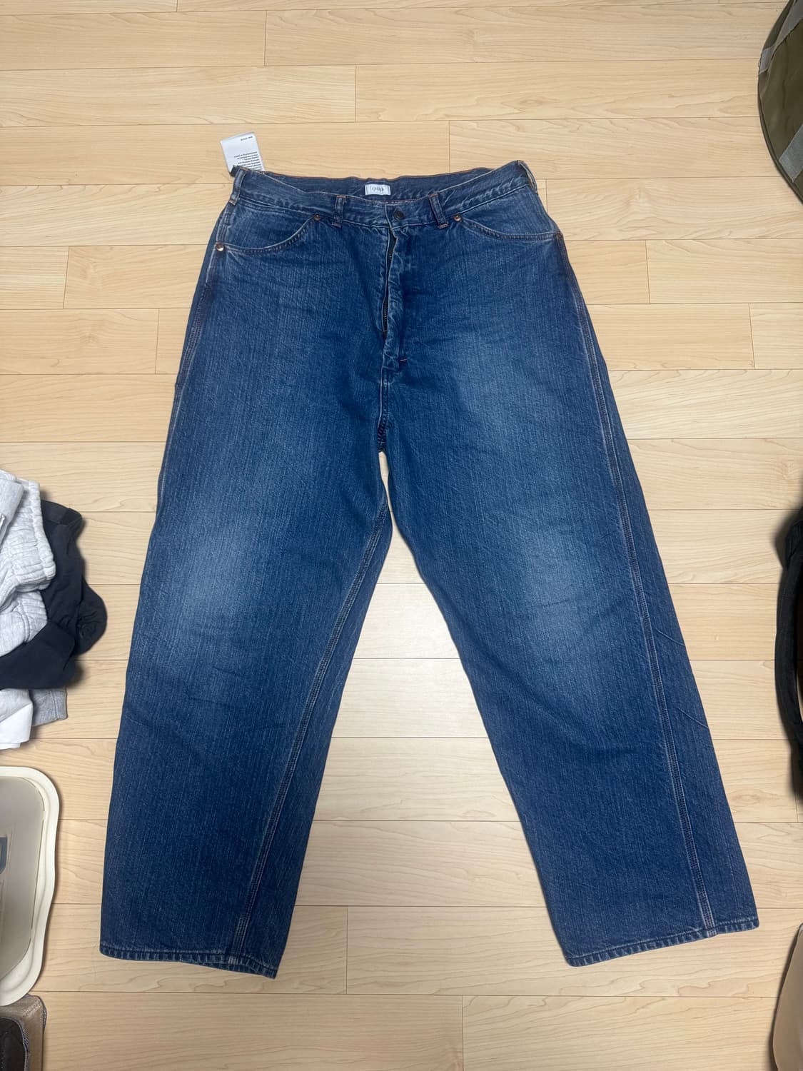 시오타 페인터팬츠 5사이즈 판매 상품이미지1