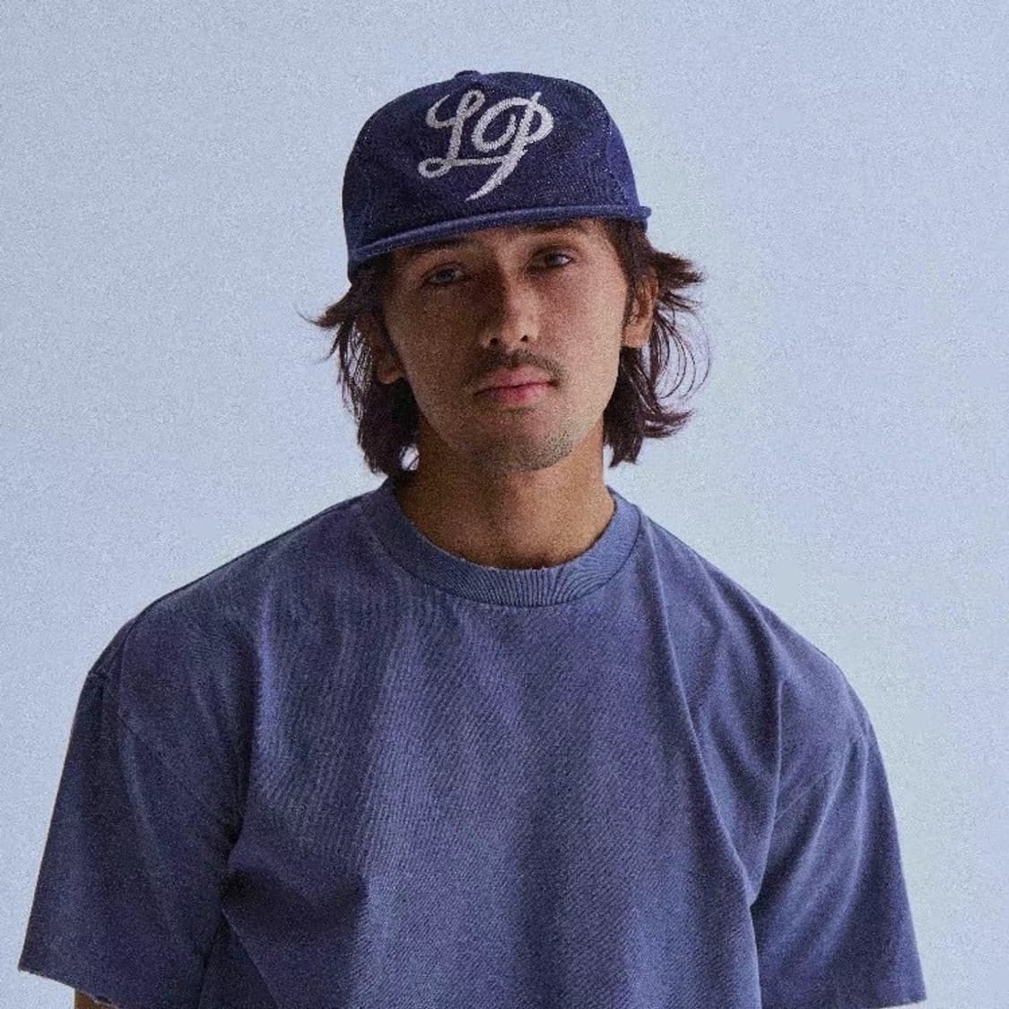 오리지널 데님 LP레터링 캡  상품이미지2