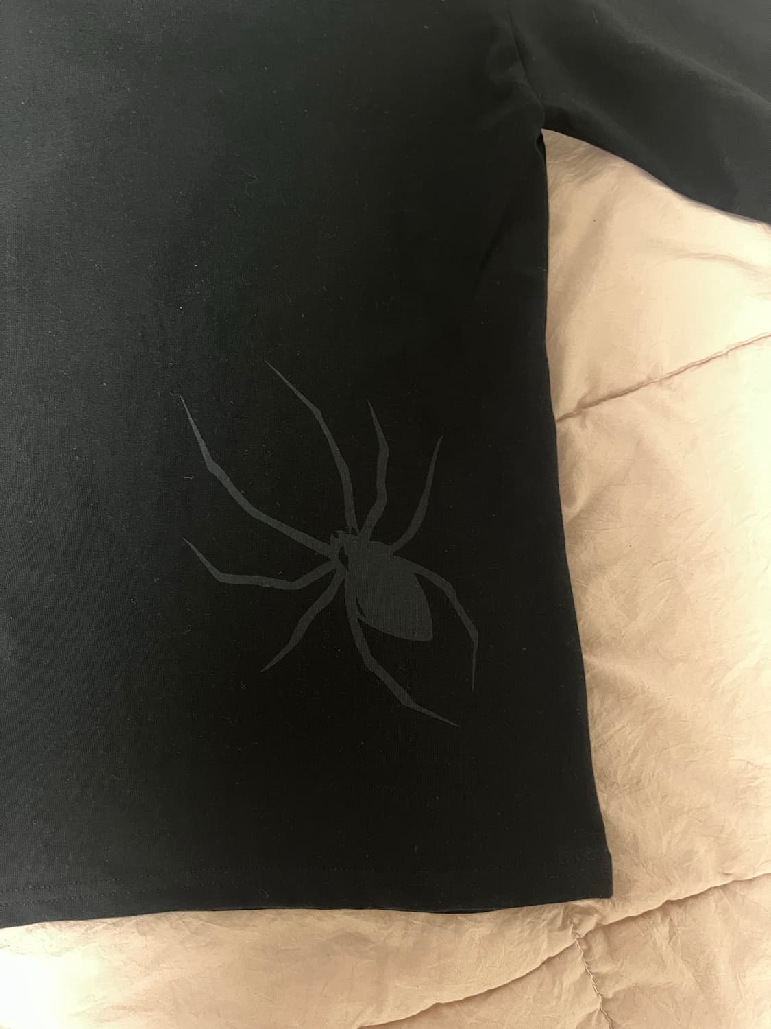 (새상품) 탄산마그네슘 스파이더 웹 롱슬리브 블랙 상품이미지5