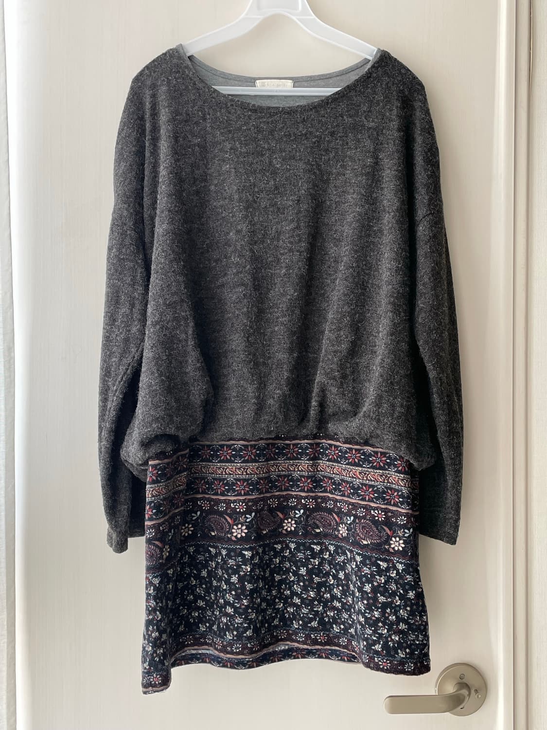 빈티지 꽃무늬 이너 티셔츠, 빈티지 원피스 상품이미지2