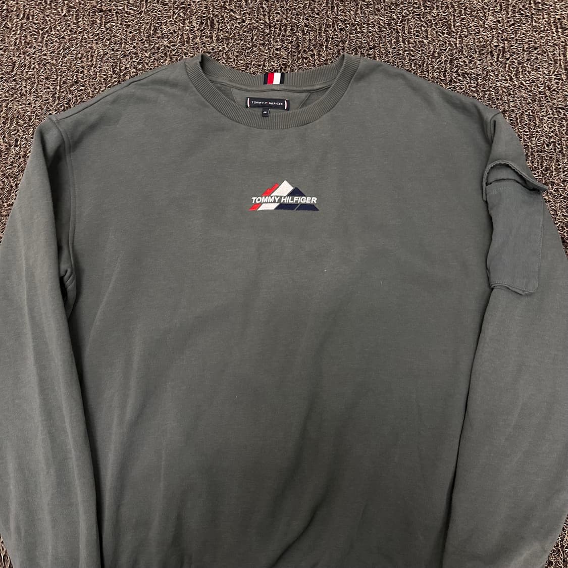 타미힐피거 기모 맨투맨 L 상품이미지2